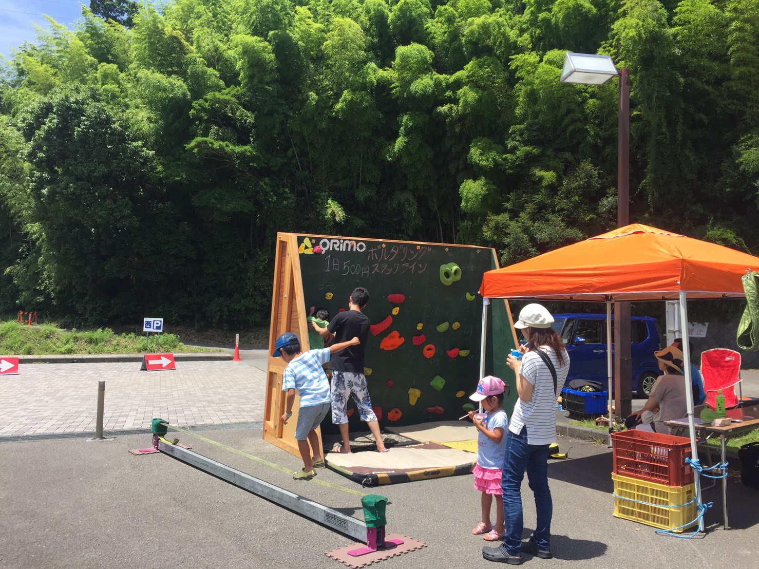 ぷるる様 屋外プール　オープニングイベント