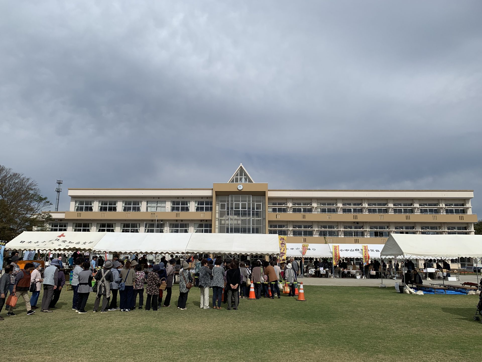 中山校区祭り
