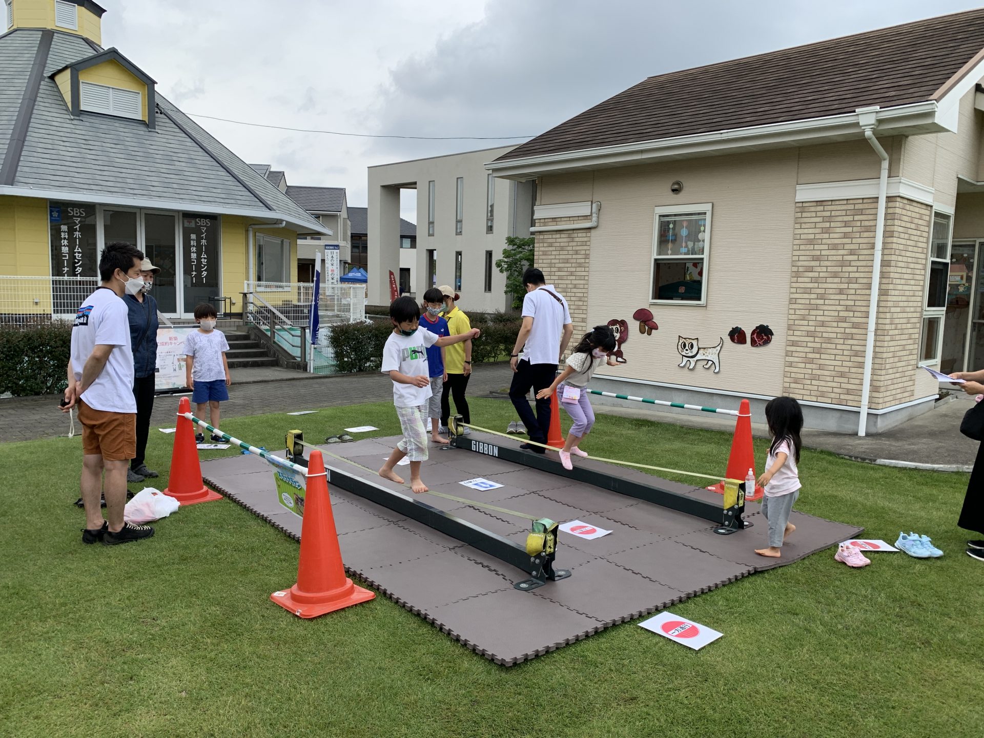 子どもの才能発掘！？スポーツ体験ひろば