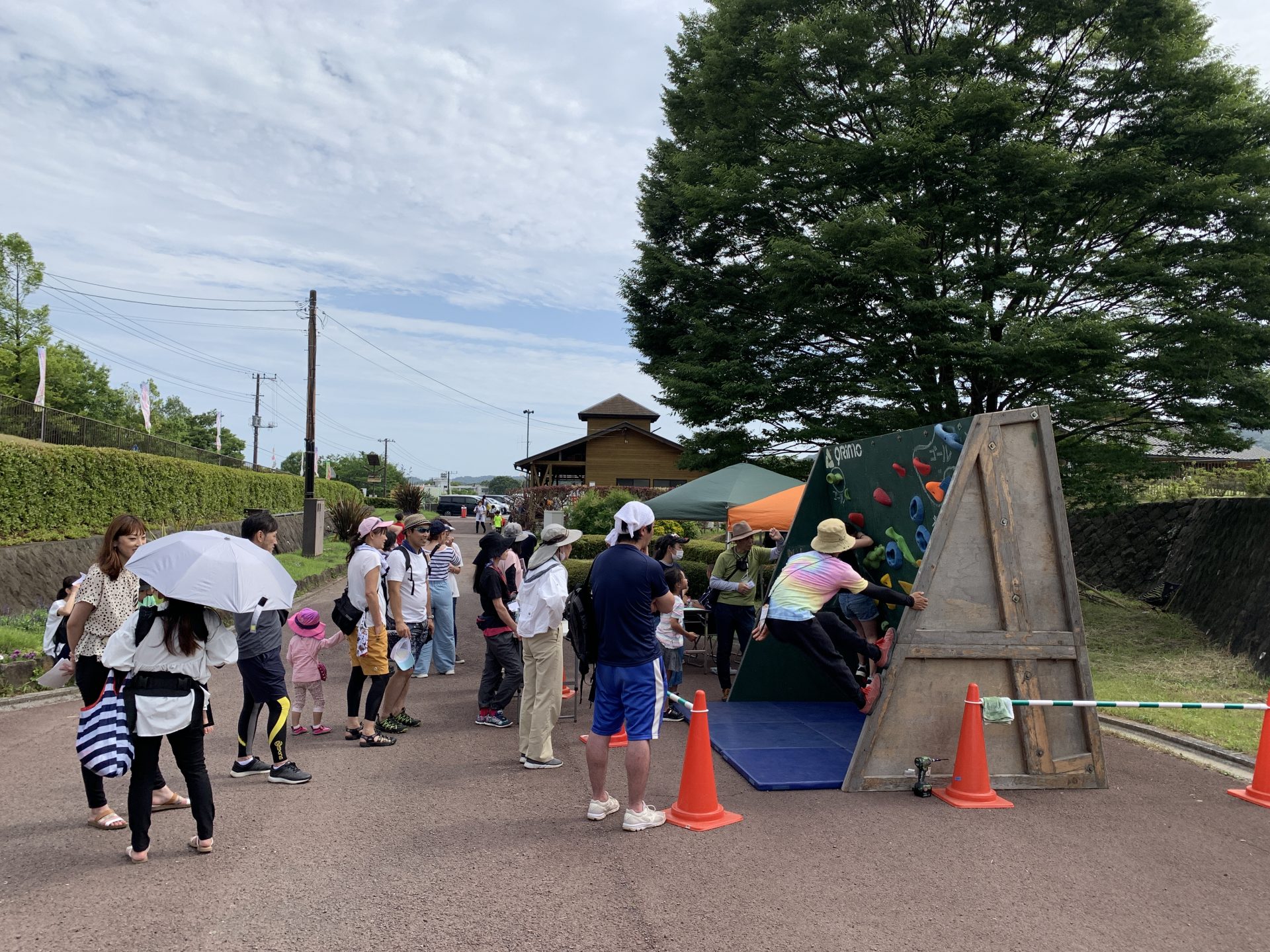 里都まち♡なかい　健康スポ・レク祭2023