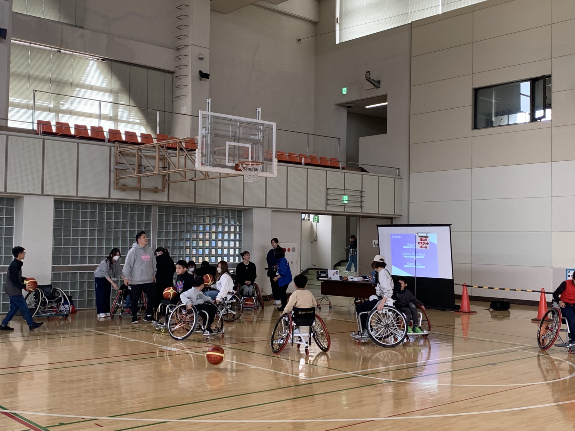 インクルーシブスポーツ体験会
